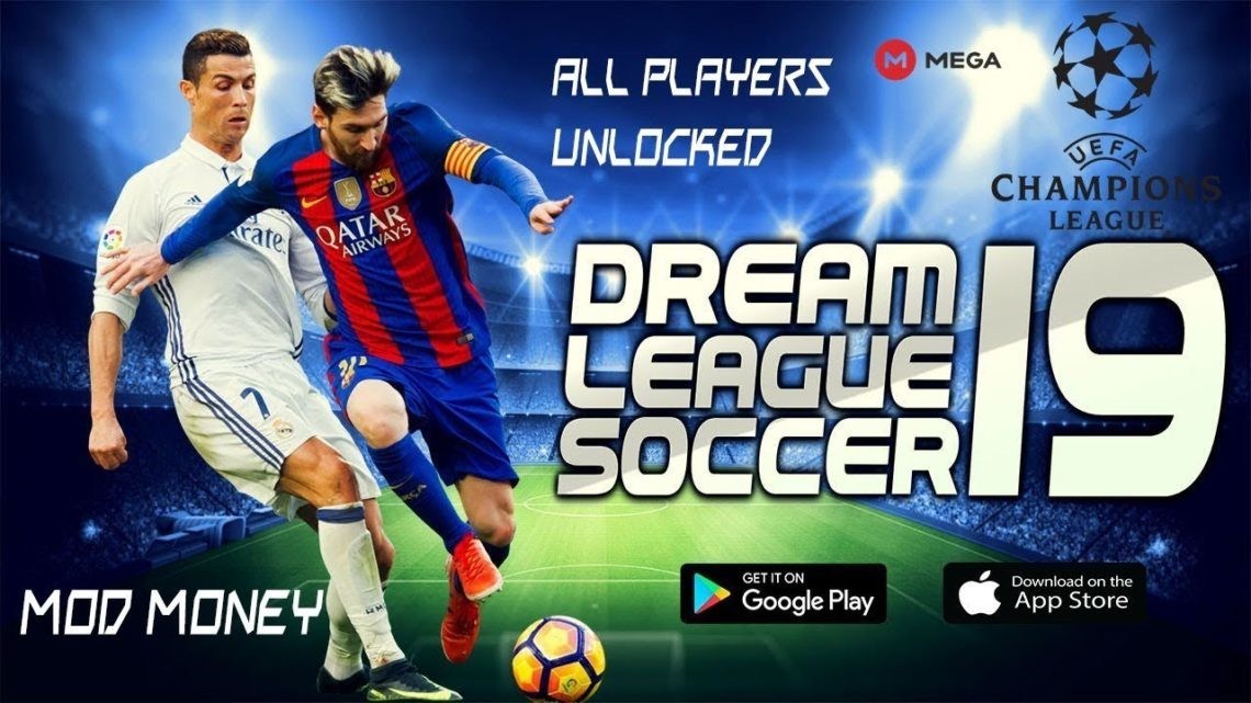 dream league soccer 2019 mod uefa champions league android